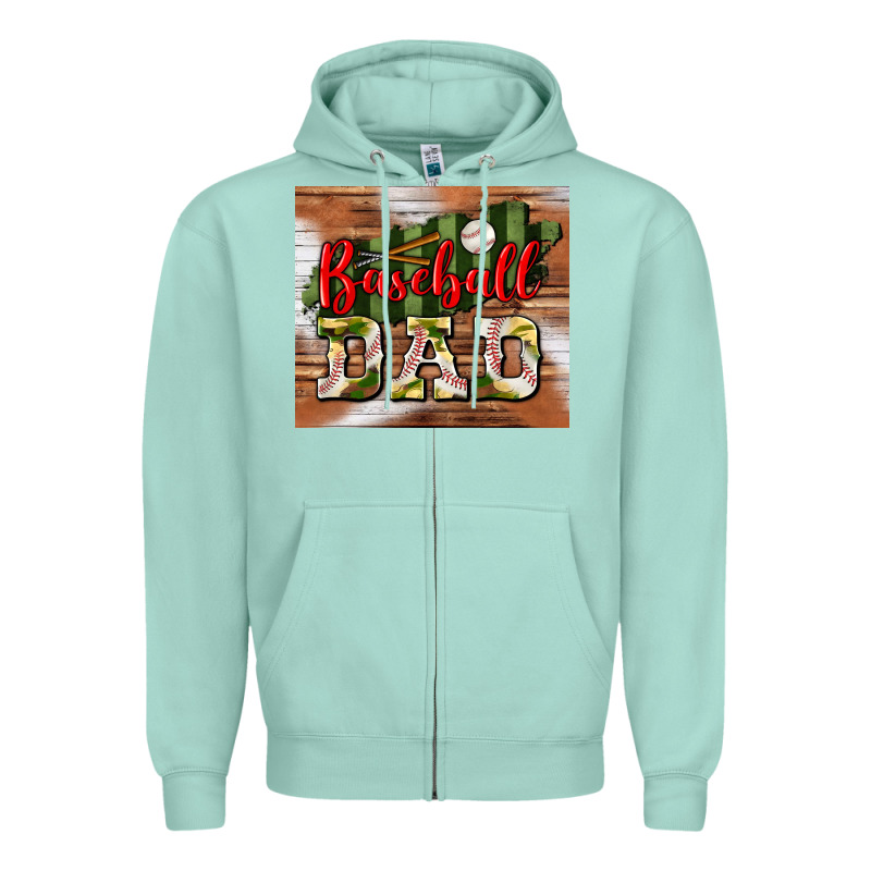 Baseball Dad Tumbler Zipper Hoodie by BundleAndBundleShop | Teevron