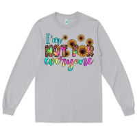 Moon Dust i'm not for everyone Long Sleeve Tee - JahusDesignShop