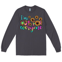 Smoke i'm not for everyone Long Sleeve Tee - JahusDesignShop