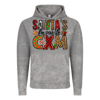 Cloud Rock santa's favorite cxm Vintage Hoodie - Jasminsmagicworld