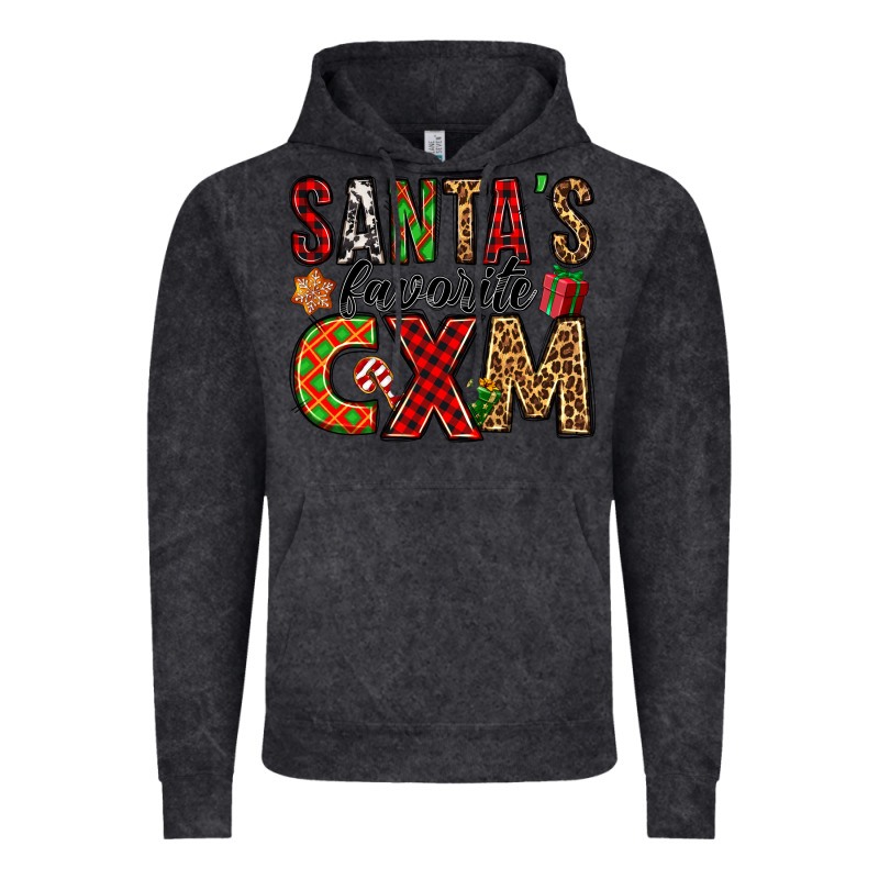 Santa's Favorite Cxm Vintage Hoodie by Jasminsmagicworld | Teevron