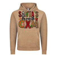 Vintage Coffee santa's favorite cxm Vintage Hoodie - Jasminsmagicworld