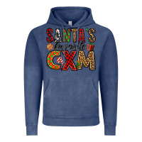 Vintage Denim santa's favorite cxm Vintage Hoodie - Jasminsmagicworld