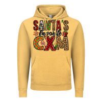 Vintage Mustard santa's favorite cxm Vintage Hoodie - Jasminsmagicworld