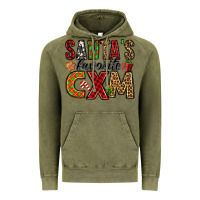 Vintage Olive santa's favorite cxm Vintage Hoodie - Jasminsmagicworld