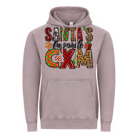 Vintage Zinc santa's favorite cxm Vintage Hoodie - Jasminsmagicworld