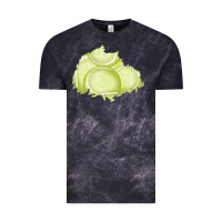 Cloud Black tennis patch Vintage Tee - AdoDesignShop