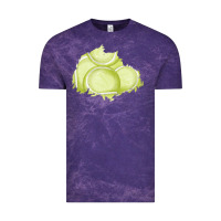 Cloud Purple tennis patch Vintage Tee - AdoDesignShop