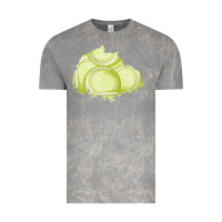 Cloud Rock tennis patch Vintage Tee - AdoDesignShop