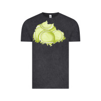 Vintage Black tennis patch Vintage Tee - AdoDesignShop