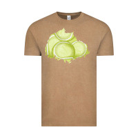 Vintage Coffee tennis patch Vintage Tee - AdoDesignShop