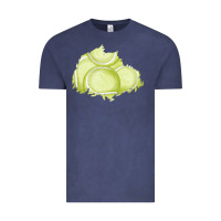 Vintage Denim tennis patch Vintage Tee - AdoDesignShop