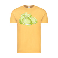 Vintage Mustard tennis patch Vintage Tee - AdoDesignShop