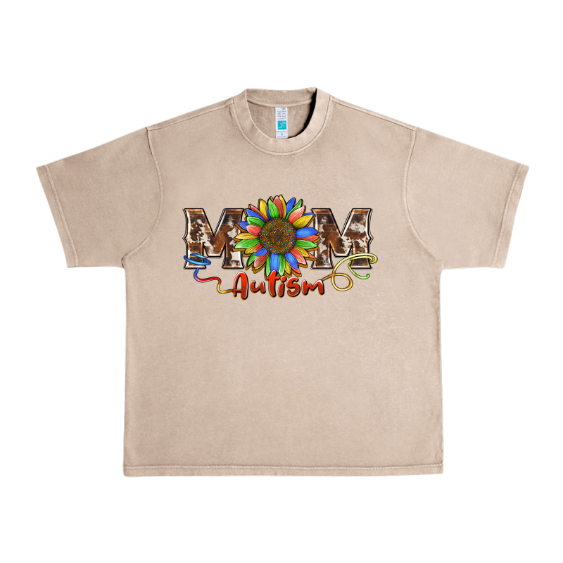 Autism Mom Urban Heavy Tee by BarkalooDesign | Teevron