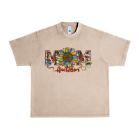 French Oak autism mom Urban Heavy Tee - BarkalooDesign