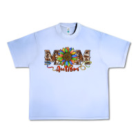 Grape Ice autism mom Urban Heavy Tee - BarkalooDesign