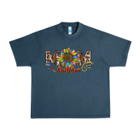 Midnight Navy autism mom Urban Heavy Tee - BarkalooDesign