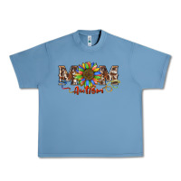 Pebble Blue autism mom Urban Heavy Tee - BarkalooDesign