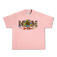 Salmon autism mom Urban Heavy Tee - BarkalooDesign