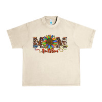 Sandshell autism mom Urban Heavy Tee - BarkalooDesign