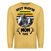 Antique Gold Best Buckin Mom Ever Premium Sweatshirt - Bettercallsaul