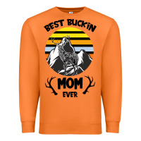 Carrot Best Buckin Mom Ever Premium Sweatshirt - Bettercallsaul