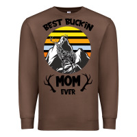 Chestnut Best Buckin Mom Ever Premium Sweatshirt - Bettercallsaul