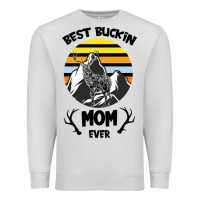 Dove Grey Best Buckin Mom Ever Premium Sweatshirt - Bettercallsaul