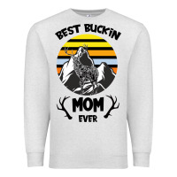 Oatmeal Heather Best Buckin Mom Ever Premium Sweatshirt - Bettercallsaul