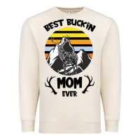 Sandshell Best Buckin Mom Ever Premium Sweatshirt - Bettercallsaul