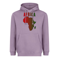 Lavender Africa Heavyweight Hoodie - Bettercallsaul