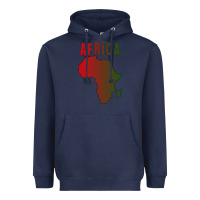 Navy Africa Heavyweight Hoodie - Bettercallsaul
