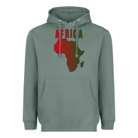 Sage Africa Heavyweight Hoodie - Bettercallsaul