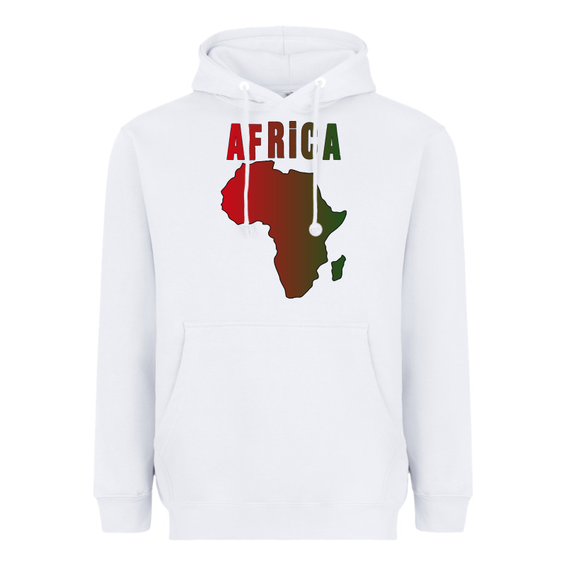 Africa Heavyweight Hoodie by Bettercallsaul | Teevron