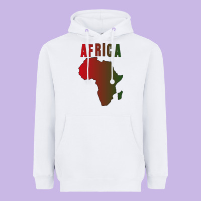 Africa Heavyweight Hoodie Designed By Bettercallsaul