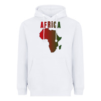White Africa Heavyweight Hoodie - Bettercallsaul