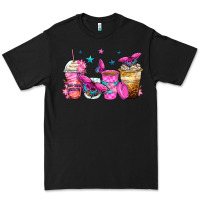 Black antisocial butterfly coffee cups Premium Tee - Zillion Design Studio