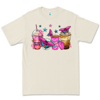 Bone antisocial butterfly coffee cups Premium Tee - Zillion Design Studio