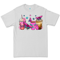 Dove Grey antisocial butterfly coffee cups Premium Tee - Zillion Design Studio