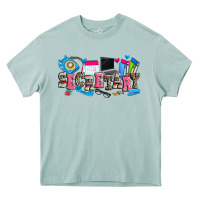 Arona secretary Heavy Core Tee - Zillion Design Studio