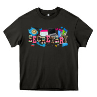 Asphalt secretary Heavy Core Tee - Zillion Design Studio