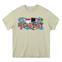 Mossy secretary Heavy Core Tee - Zillion Design Studio