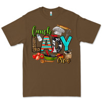 Cacao lunch lady crew Premium Tee - AdoDesignShop