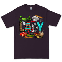 Plum lunch lady crew Premium Tee - AdoDesignShop