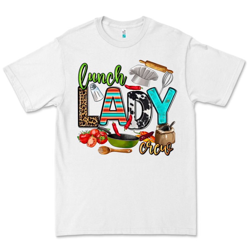 Lunch Lady Crew Premium Tee by AdoDesignShop | Teevron