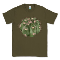 Army Green eagle claws cactus Classic Tee - LillyAllenDesigns