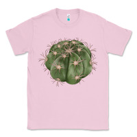 Bubblegum Pink eagle claws cactus Classic Tee - LillyAllenDesigns
