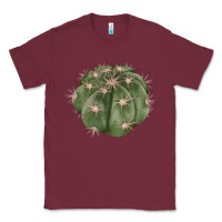Burgundy eagle claws cactus Classic Tee - LillyAllenDesigns