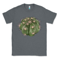 Charcoal Heather eagle claws cactus Classic Tee - LillyAllenDesigns