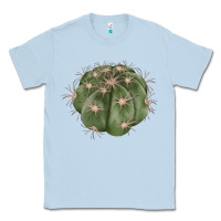 Dusty Blue eagle claws cactus Classic Tee - LillyAllenDesigns